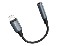 Wozinsky Adapter Lightning mini jack 3,5mm czarny WALJ-01 - 1487910 - zdjęcie 3